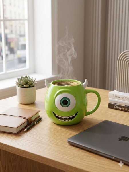 ماج عيون اخضر 3D
